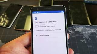 Google Pixel 3a / 3a XL: How to do a System Update