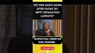 The View Shuts Down After Facing 30+ Hefty Defamation Lawsuits!" PART 5