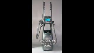 LPG Аппарат для массажа Keymodule 1 Cellu M6