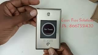 No Touch Button | Error Free Solutions