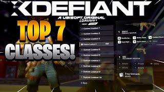 *TOP 7* BEST CLASS SETUPS and LOADOUTS in XDEFIANT (Best XDefiant Classes)