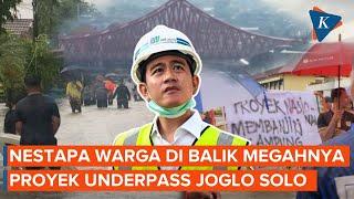 "Proyek Nasional Membanjiri Kampung", Protes Warga soal Banjir di Kawasan Underpass Joglo Solo