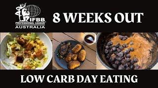 IFBB Bikini Prep | 8 Weeks Out | Full Day of Eating