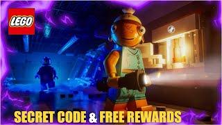 LEGO DARK SPACE MAP FORTNITE - FIND SECRET CODE & UNLOCK FREE REWARDS (DECOR BUNDLES)