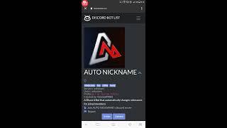 How to set Auto Nickname in Discord Server!! Tutorial (ANDROID DISCORD)