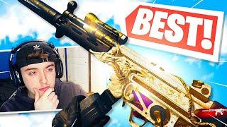 the #1 BEST MP5 in WARZONE!  (BEST MP5 CLASS SETUP) - Cold War Warzone