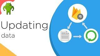 Updating Data Android Firestore