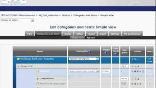 Tropical Teachers Moodle 1.9 Gradebook-I-Categories IV