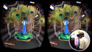 Discovering Near Field VR Stop Motion with a Touch of Light Fields and a Dash of Redirection