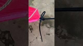 Tying a Secure Swing Knot for Hammock. #shorts