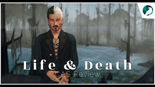 The Sims 4 Life and Death CAS Overview