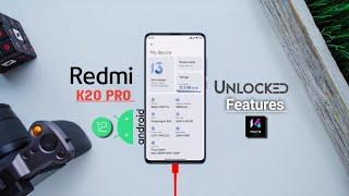 MIUI 14 Unlocked Features for Redmi K20 Pro Based on Android 12 - How To Enable [ Hindi - हिंदी ]