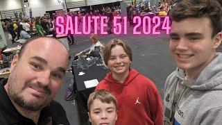 Salute 2024 Experience, Thoughts and of course the SWAG!