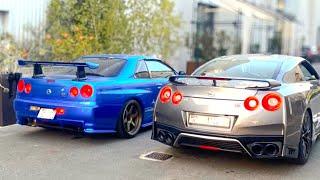 The R34 Nissan Skyline GT-R Is the Ultimate Japanese Icon !!! #shorts