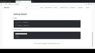 How To Create A Vuejs Project Using The CDN & The CLI