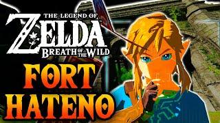 The Dark SECRET of Fort Hateno - Zelda Breath of the Wild Theory