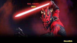 Darth Maul Kill Count On-Screen 2023