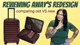 Is the NEW Away Luggage Design Worth the Hype?