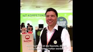 IoT - Die Virtuelle Fabrik mit Partner Sunrise an der SmartSuisse