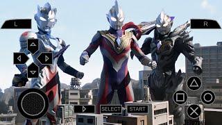 Ultraman Trigger (FE0) Terbaru !!! Game Ultraman Fighting Evolution 0 Part 13