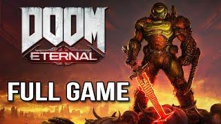 DOOM Eternal Full Game Movie