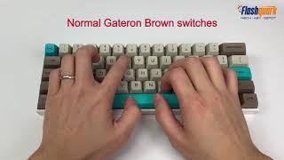 Gateron Silent Switch Comparison