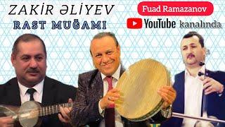 Zakir Əliyev - "Rast" muğamı - 2023