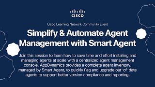 Simplify & Automate Agent Management with Smart Agent