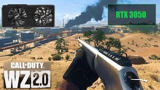 Call Of Duty Warzone 2 | RTX 3050 | Ryzen 5 5500 | 16gb RAM | Gameplay