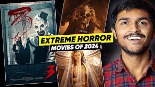 TOP 10 Extreme Horror Movies of 2024 in Hindi & English | Moviesbolt