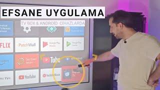 Mi Box S, Tv Box ve Android Cihazlar için Efsane Bir UYGULAMA !!!