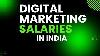 Digital Marketing Salaries in India - Best Training Course in Hyderabad - ODMT Telugu