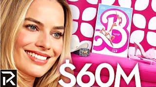 How Margot Robbie's Net Worth Soared After Barbie