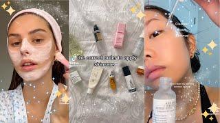 Skincare Tik Tok Compilation Pt.1 [ 2023 - UPDATED ]