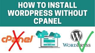  Most Effective Way to Install WordPress without cPanel | Free Best Web Hosting Tutorial