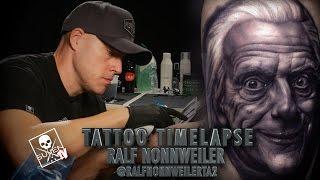 Tattoo Time Lapse - Ralf Nonnweiler