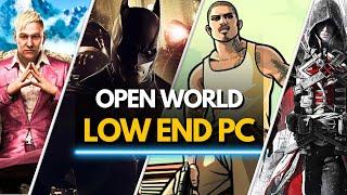 Top 60 Best Open World Games for Low End PC