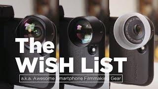 The WiSH LiST: Moment Lenses