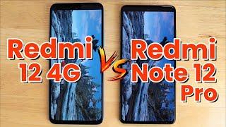 Redmi 12 4G vs Redmi Note 12 Pro Antutu