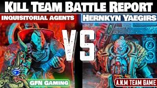 Hernkyn Yaegirs VS Inquisitorial Agents - Kill Team Battle Report