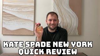 Kate Spade New York Quick Review!