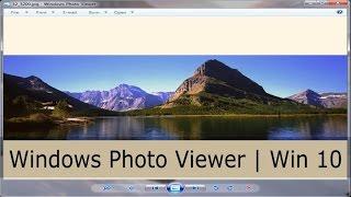 Fix Windows Photo Viewer in Windows 10