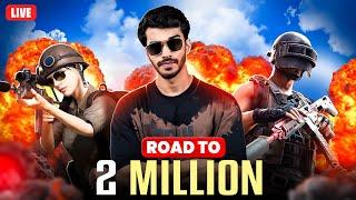 BGMI LIVE WITH BAIGAN SQUAD + BANK ROBBERY - ROAD TO 2M !insta