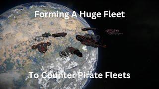 [Short Space Engineers Cinematic] GFN Forming A Huge Fleet