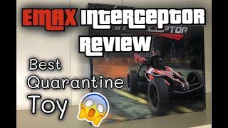 EMAX Interceptor Review-- Best Quarantine Toy EVER