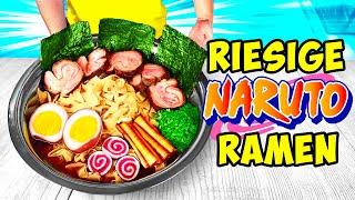 Ich habe eine riesige Tonkotsu Miso Ramen aus “Naruto” gemacht. Episch Leute von VANZAI KOCHEN