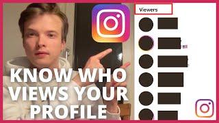How To Know Who Views Your Instagram Profile (WORKING 2022)