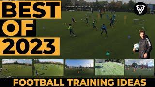 Best of 2023 | Football - Soccer Training | + NEW footage! Coach Thomas Vlaminck