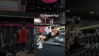 How to do Dumbbell Flys Properly