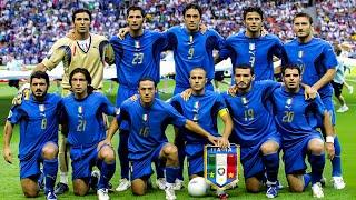 ITALY  Road to World Cup Victory - 2006